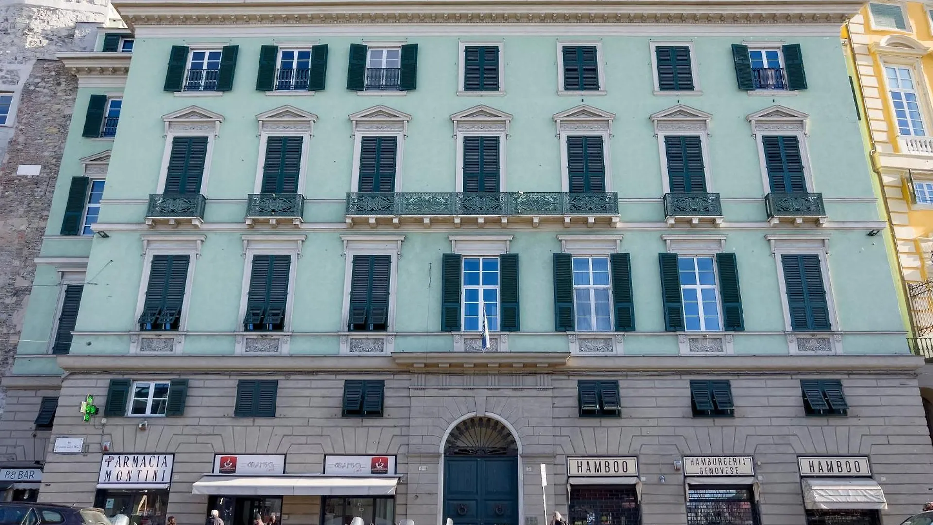 Apartment Beautiful Flat Next To Aquarium - Happy Rentals Genoa