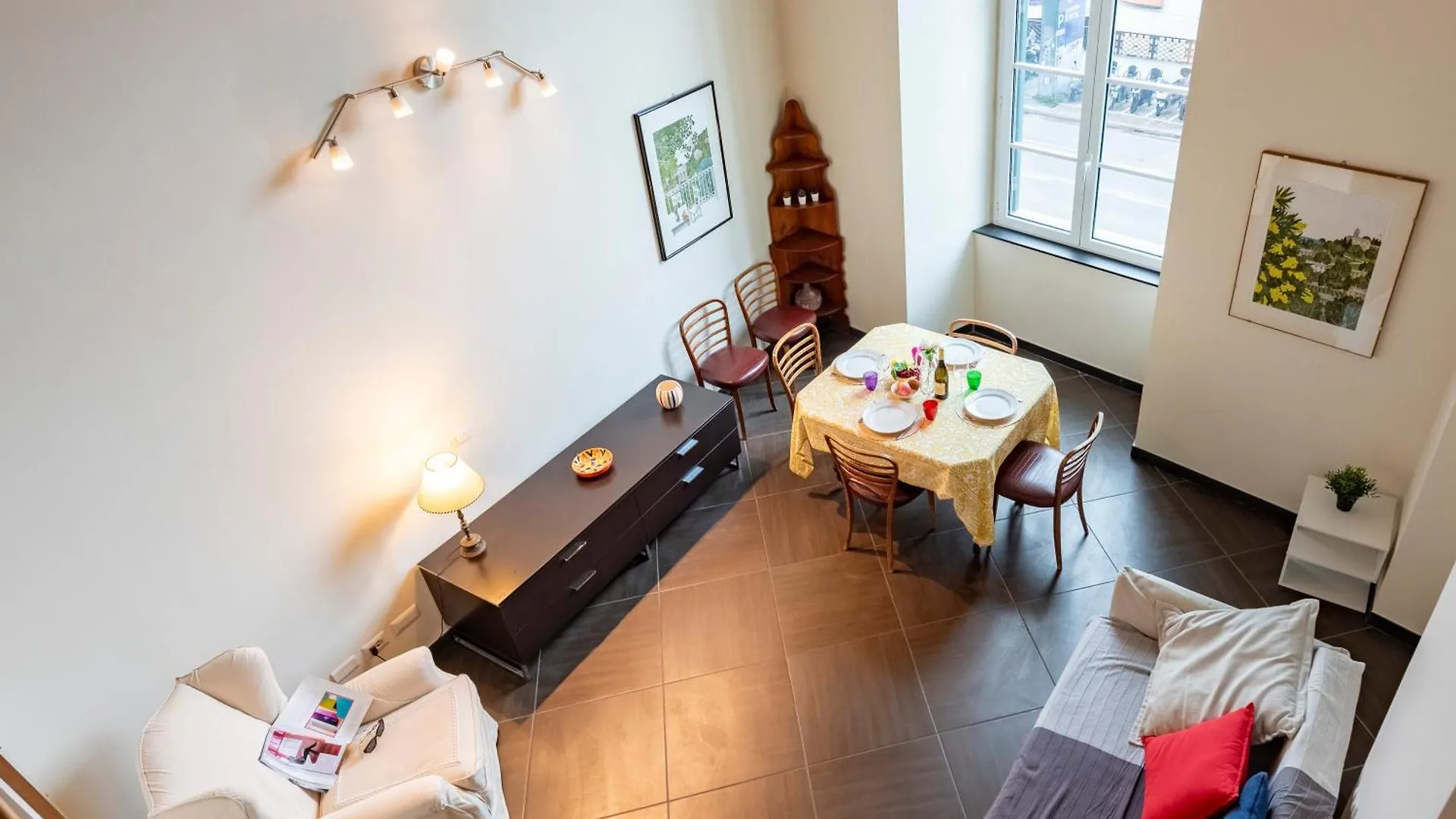Beautiful Flat Next To Aquarium - Happy Rentals Genoa Apartment