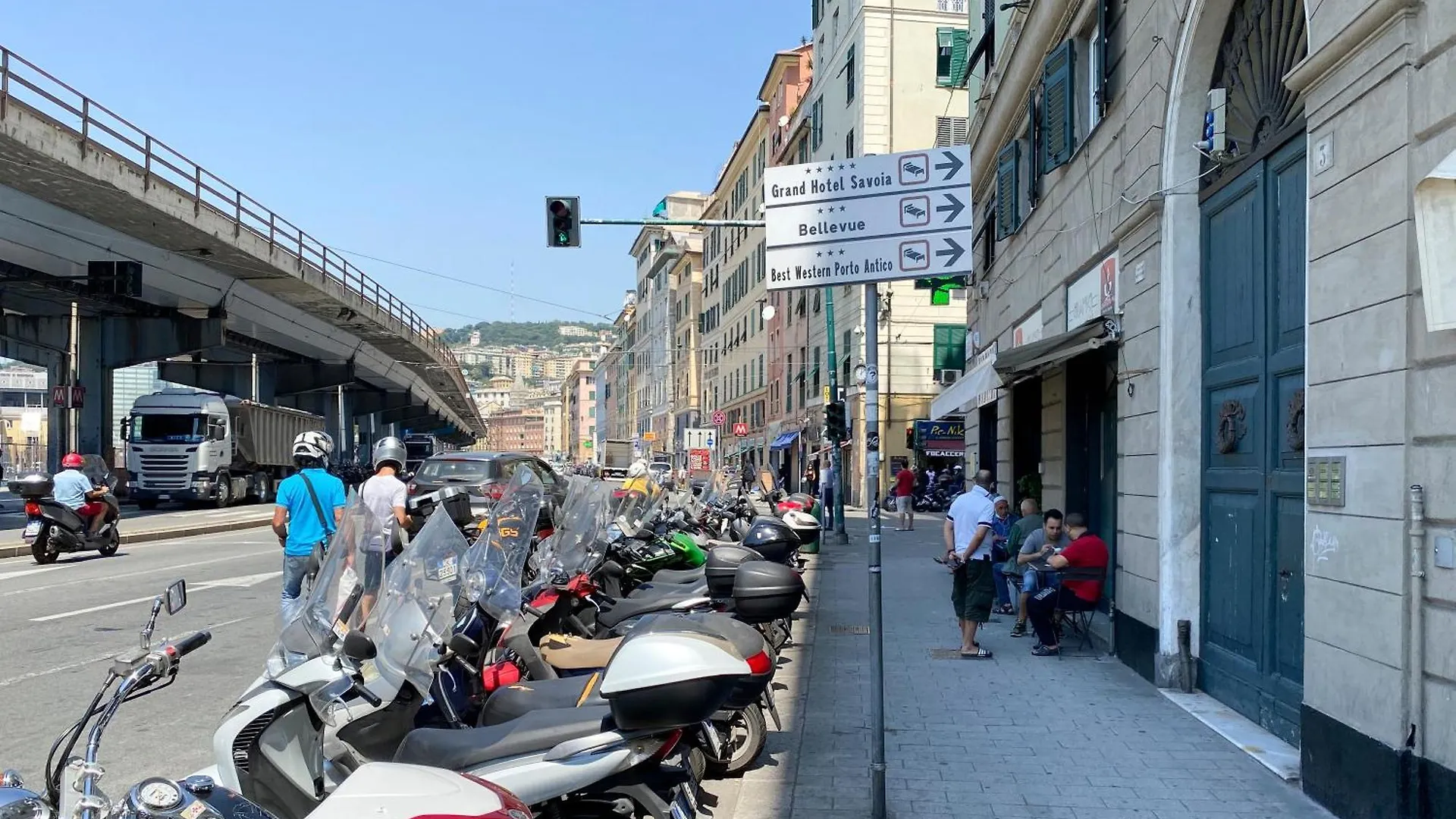 Apartment Beautiful Flat Next To Aquarium - Happy Rentals Genoa