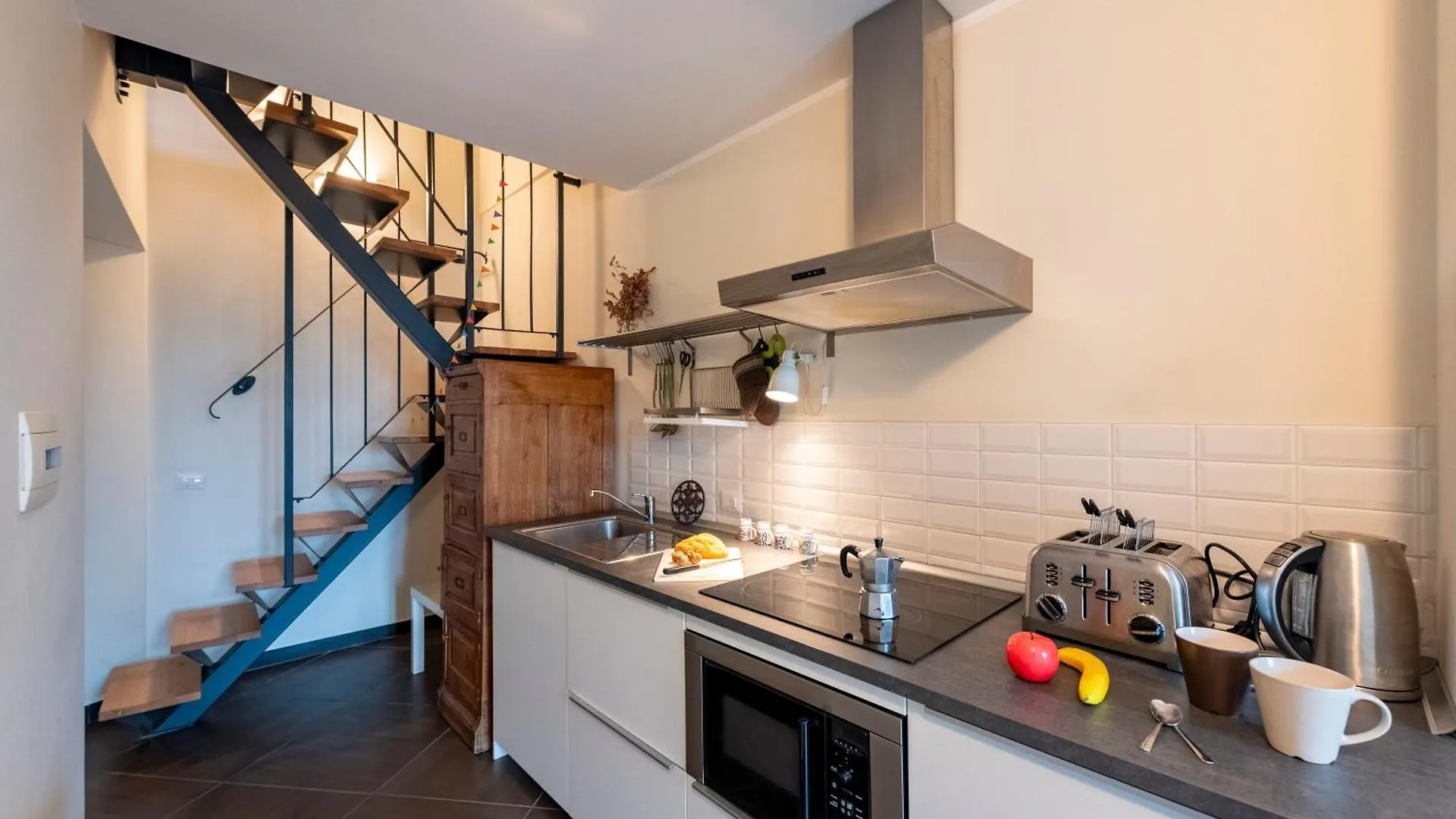 Beautiful Flat Next To Aquarium - Happy Rentals Genoa