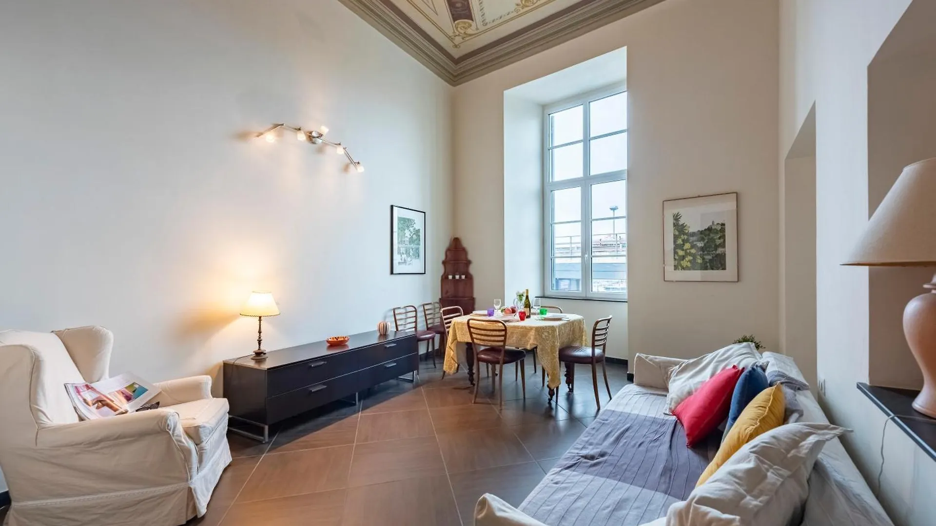 Beautiful Flat Next To Aquarium - Happy Rentals Genoa 0*,  Italy
