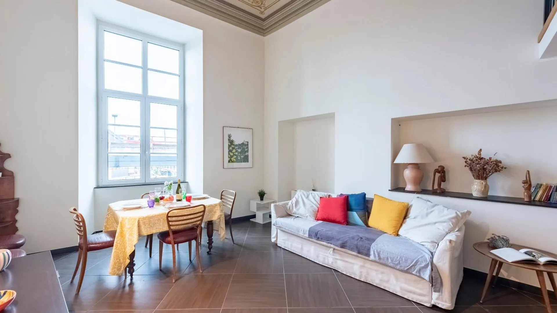 Beautiful Flat Next To Aquarium - Happy Rentals Genoa