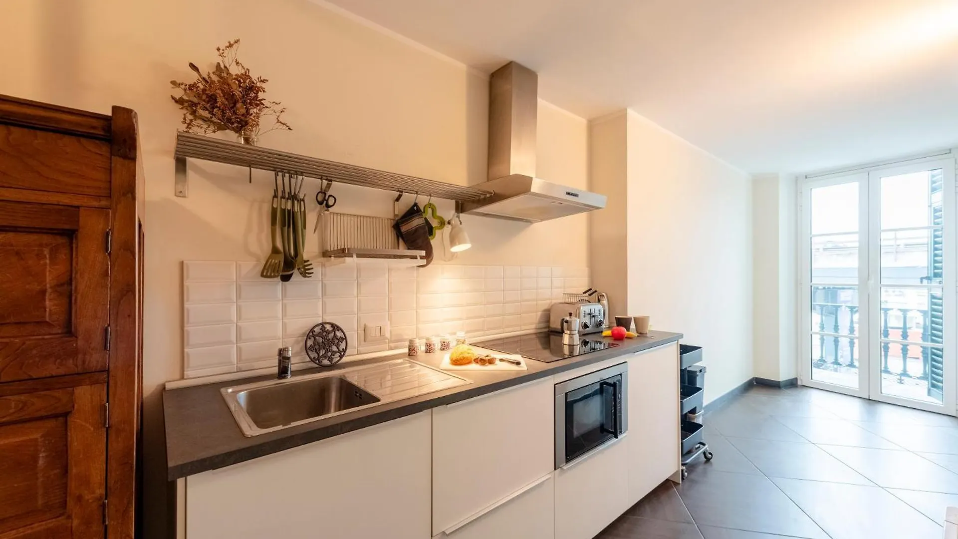 Beautiful Flat Next To Aquarium - Happy Rentals Genoa Apartment