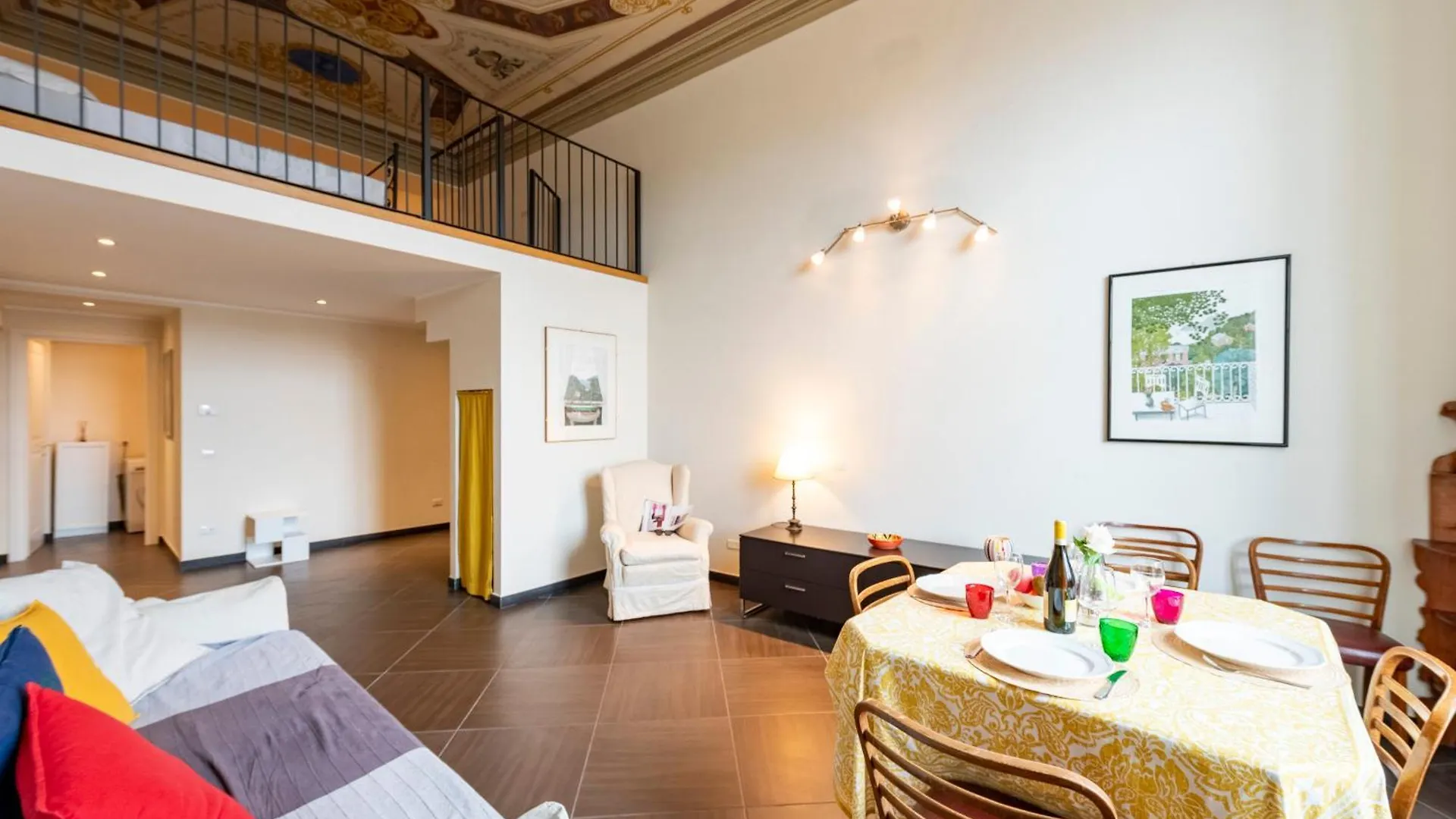 Apartment Beautiful Flat Next To Aquarium - Happy Rentals Genoa Italy